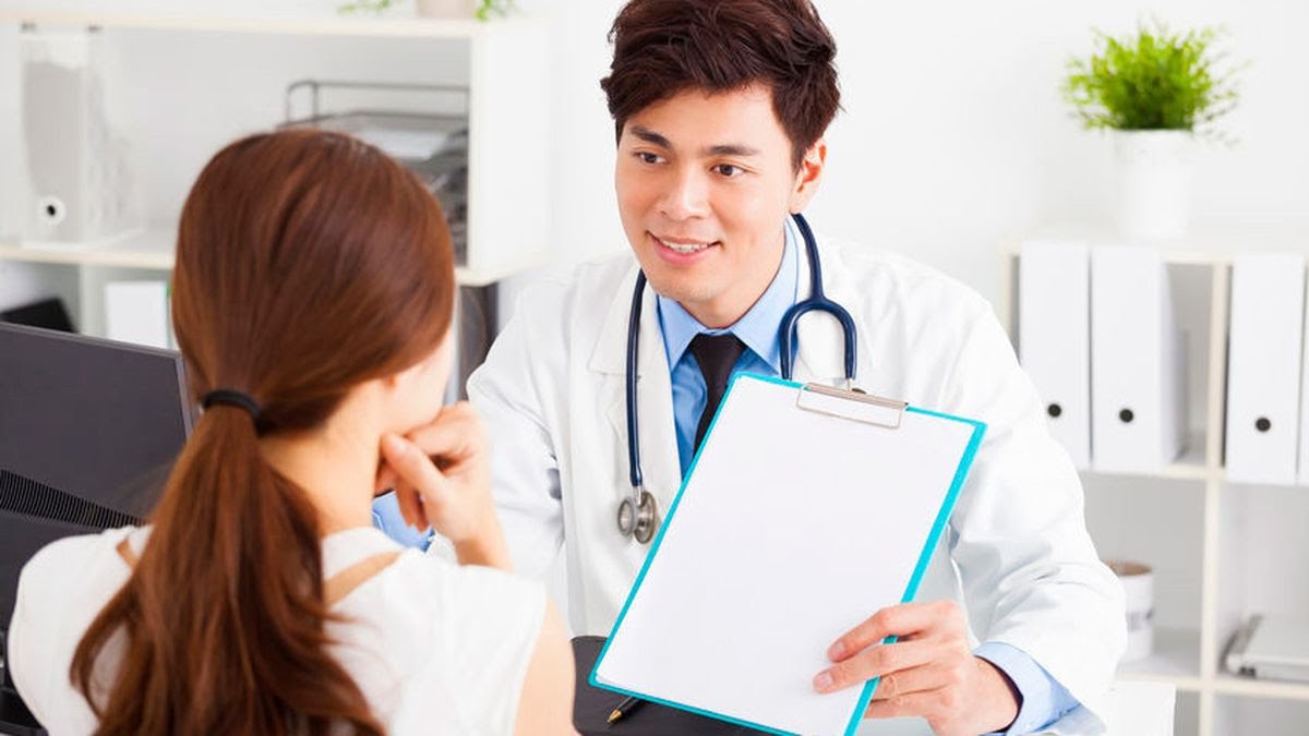 Konsultasi dengan dokter 