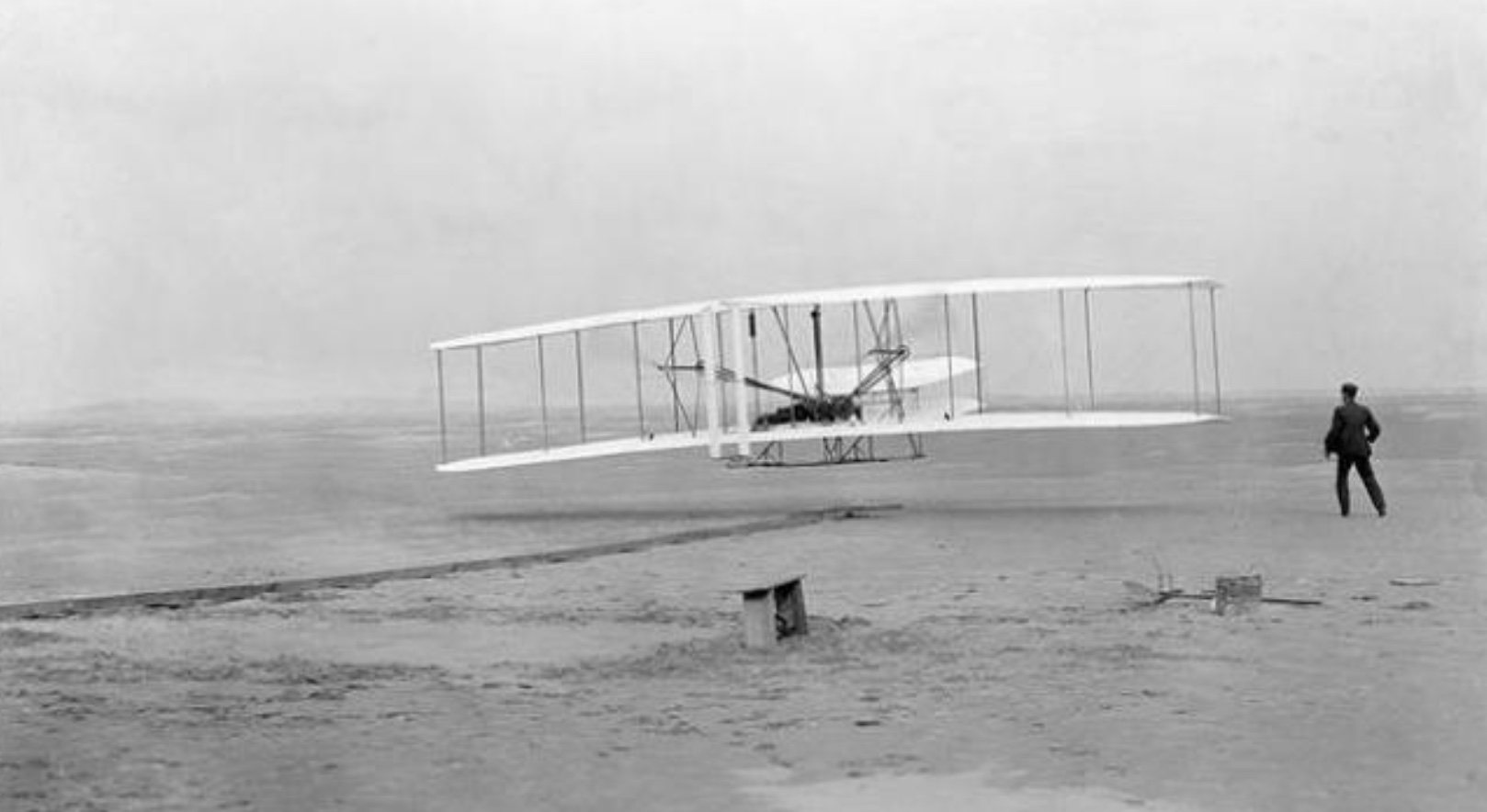 Penemuan pesawat oleh Wright Brothers