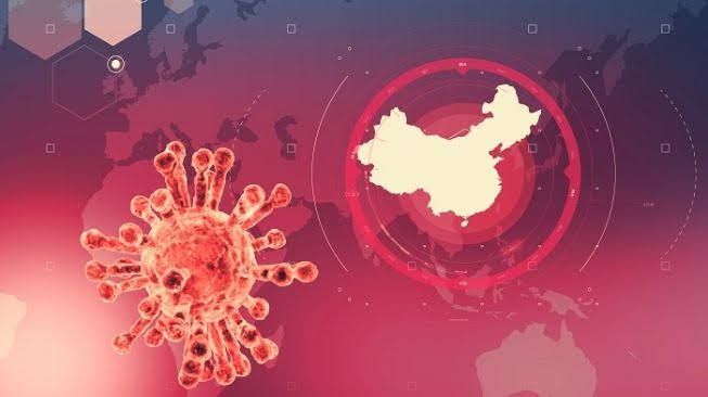 Virus Corona/ilustrasi 