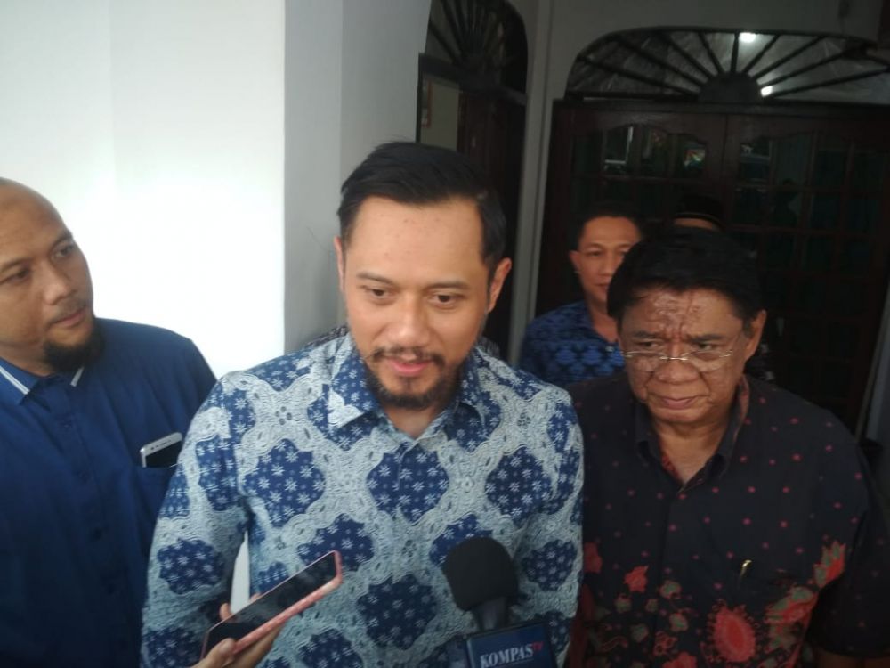 Waketum DPP Demokrat, Agus Harimurti Yudhoyono (AHY) 