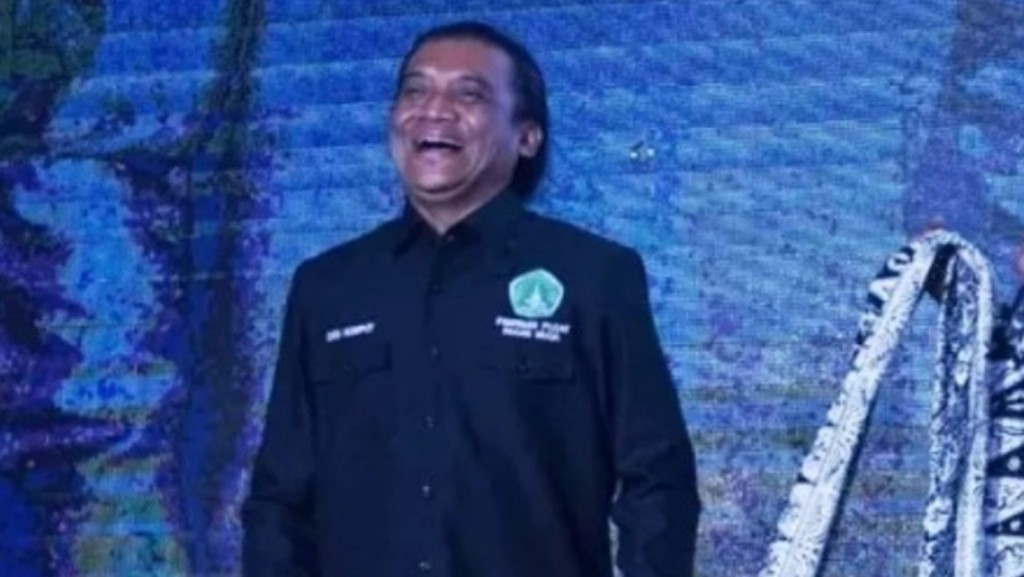Didi Kempot saat konser di Harlah Kejurnas Pagar Nusa