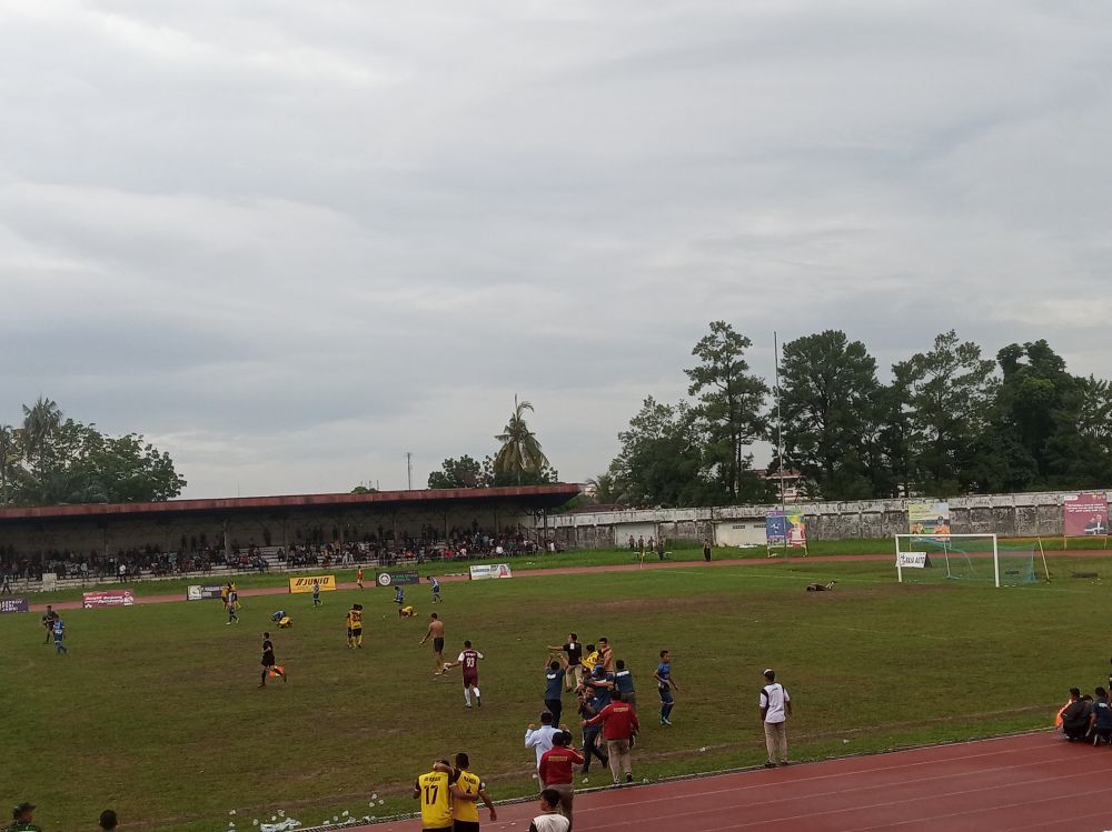 PS Merangin vs PS Kerinci di Final Gubernur Cup Jambi 2020 