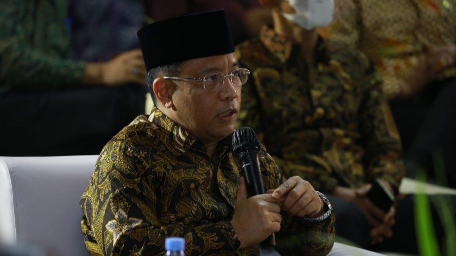 Dirjen Bimas Islam Kamaruddin Amin