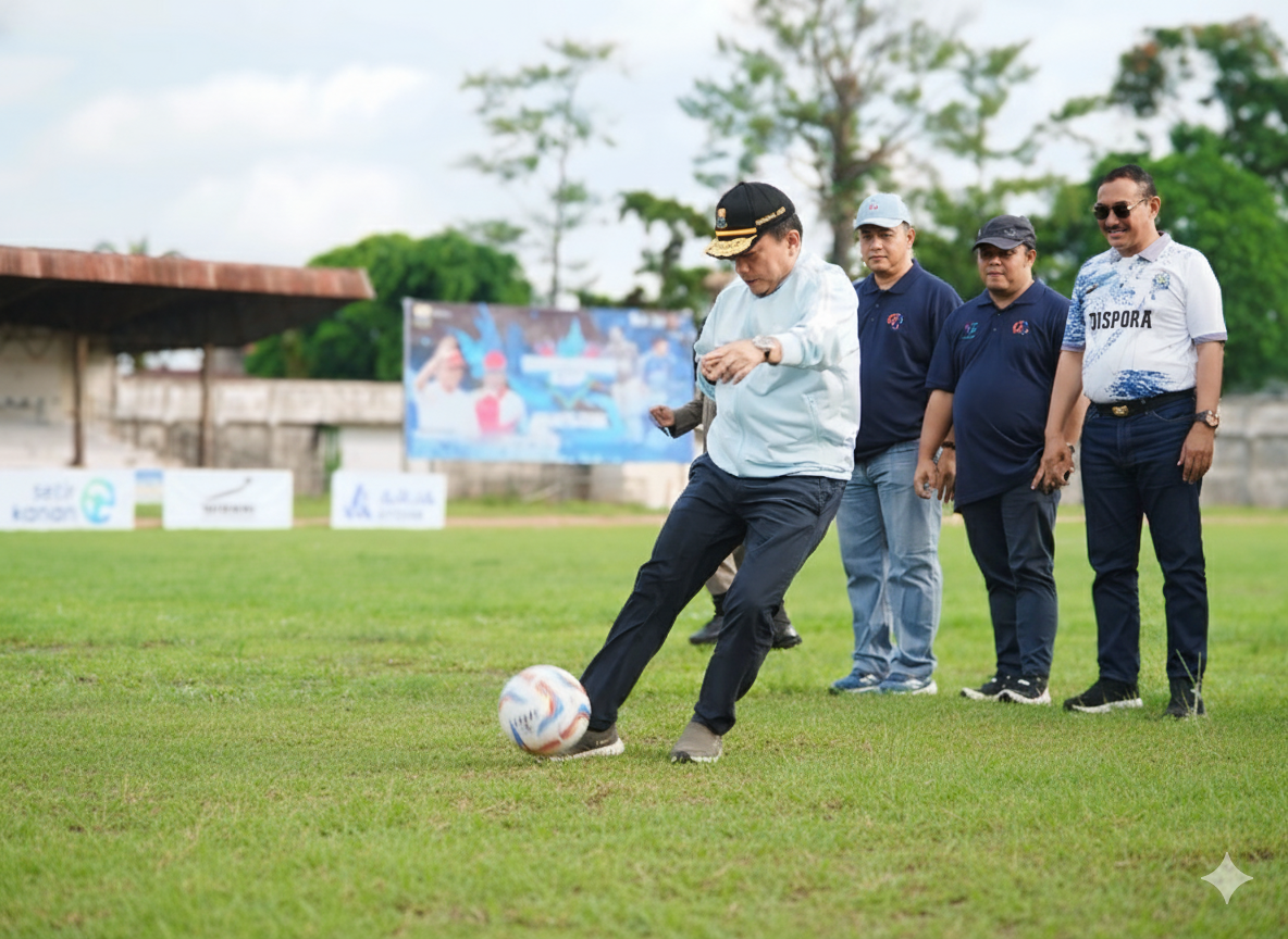Dimulai 11 Januari: ini jadwal lengkap pertandingan Gubernur Cup 2026