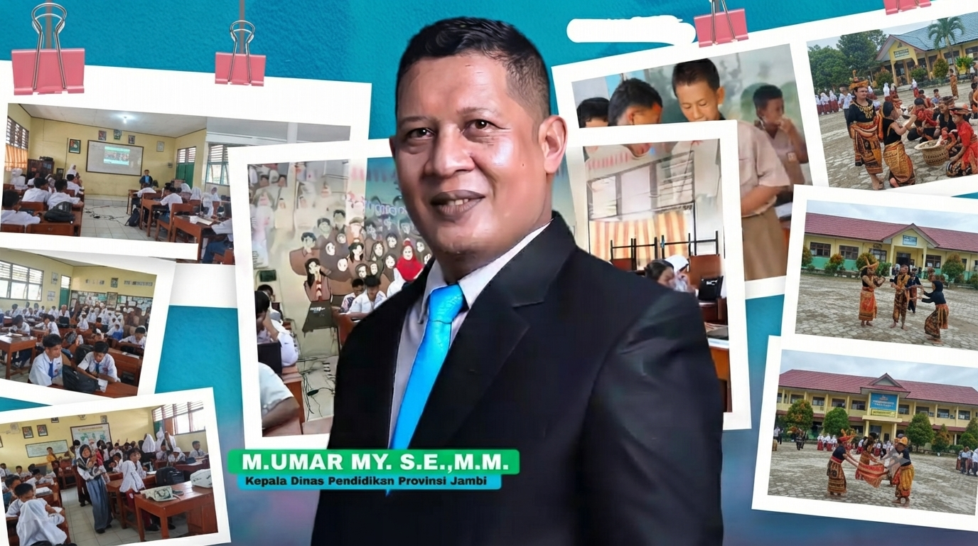 ​Kepala Dinas Pendidikan Provinsi Jambi, M. Umar