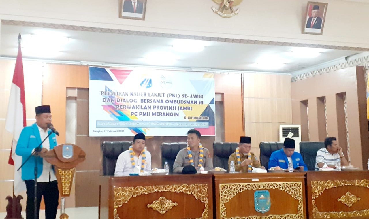 Ketua Umum PMII Kabupaten Merangin, Andri Rustandi