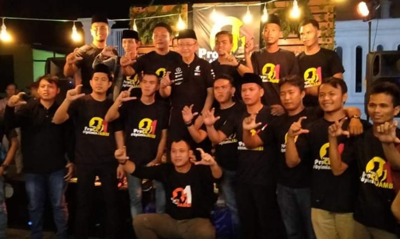 Bacagub Jambi, CE bersama ProCE