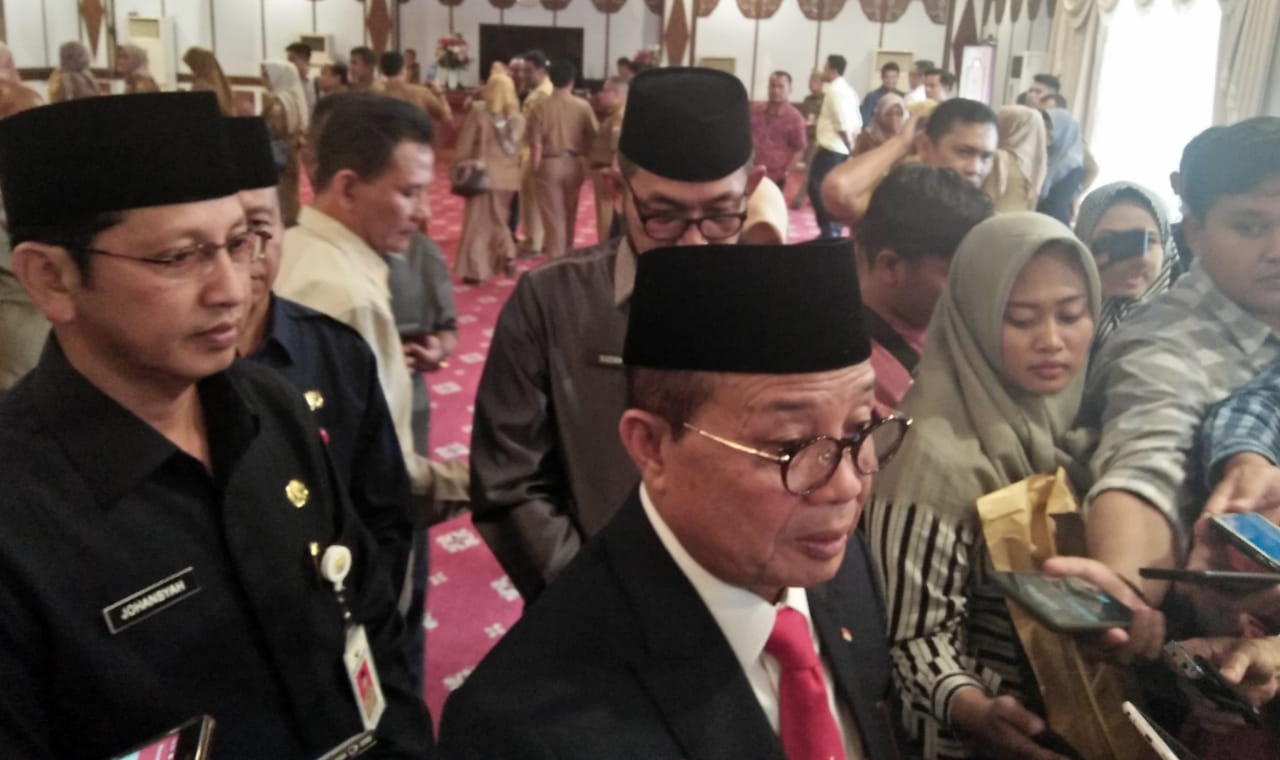 Gubernur Jambi, Fachrori Umar 