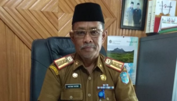 Inspektur Inspektorat Merangin, Hatam Tafsir