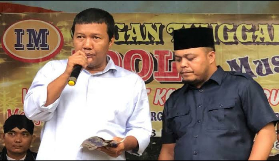 Kandidat petahana Pilbup Tanjab Timur, Romi-Robby 