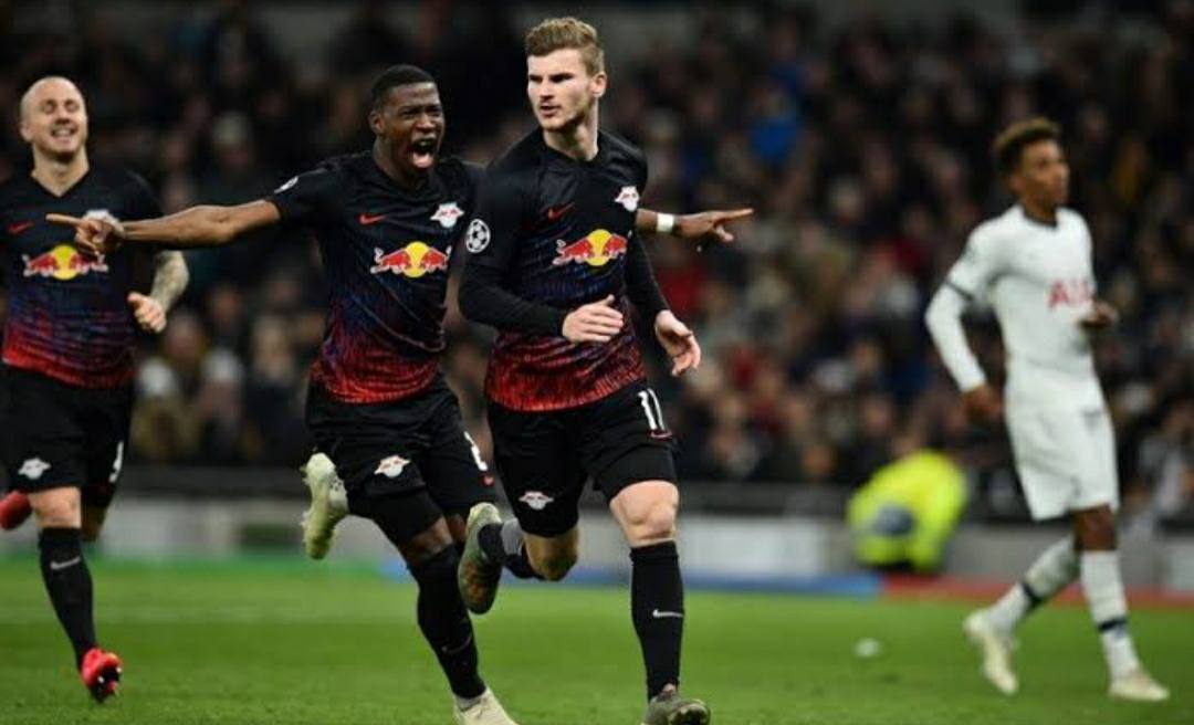 Pertandingan Tottenham vs RB Leipzig