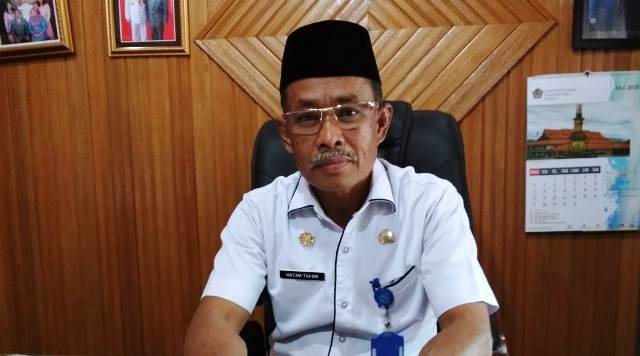 Inspektur Inspektorat Merangin, Hatam Tafsir