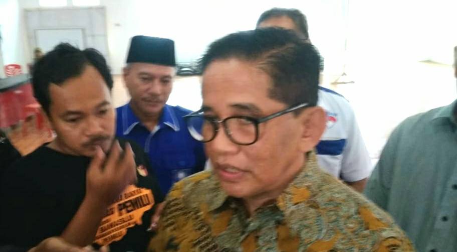 Ketua DPW PAN Provinsi, H. Bakri 