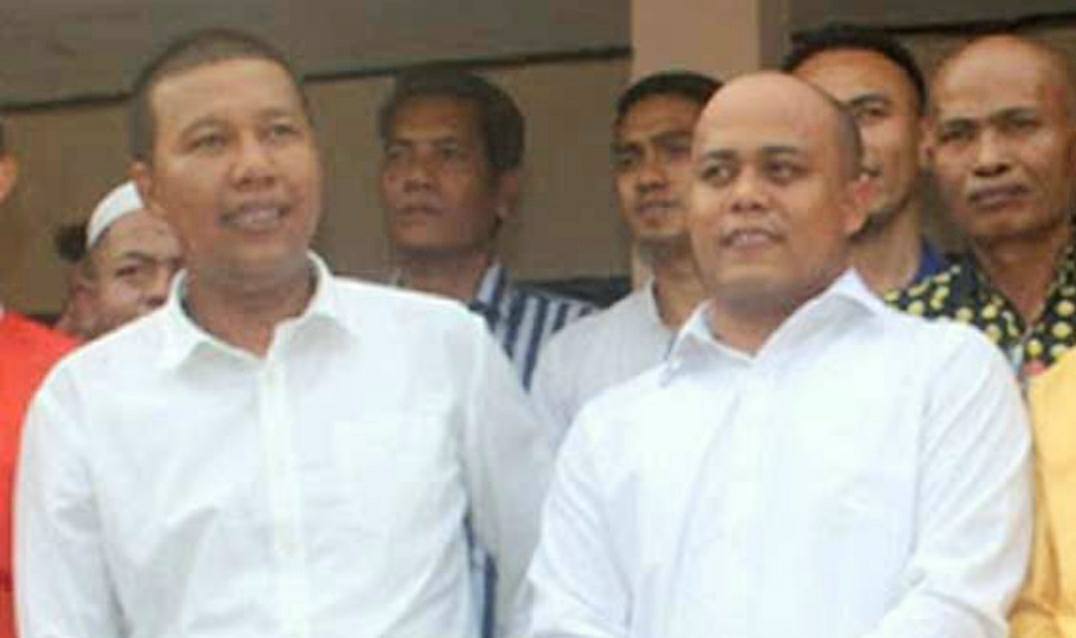 Kandidat perahana Pilbup Tanjab Timur, Romi-Robby 
