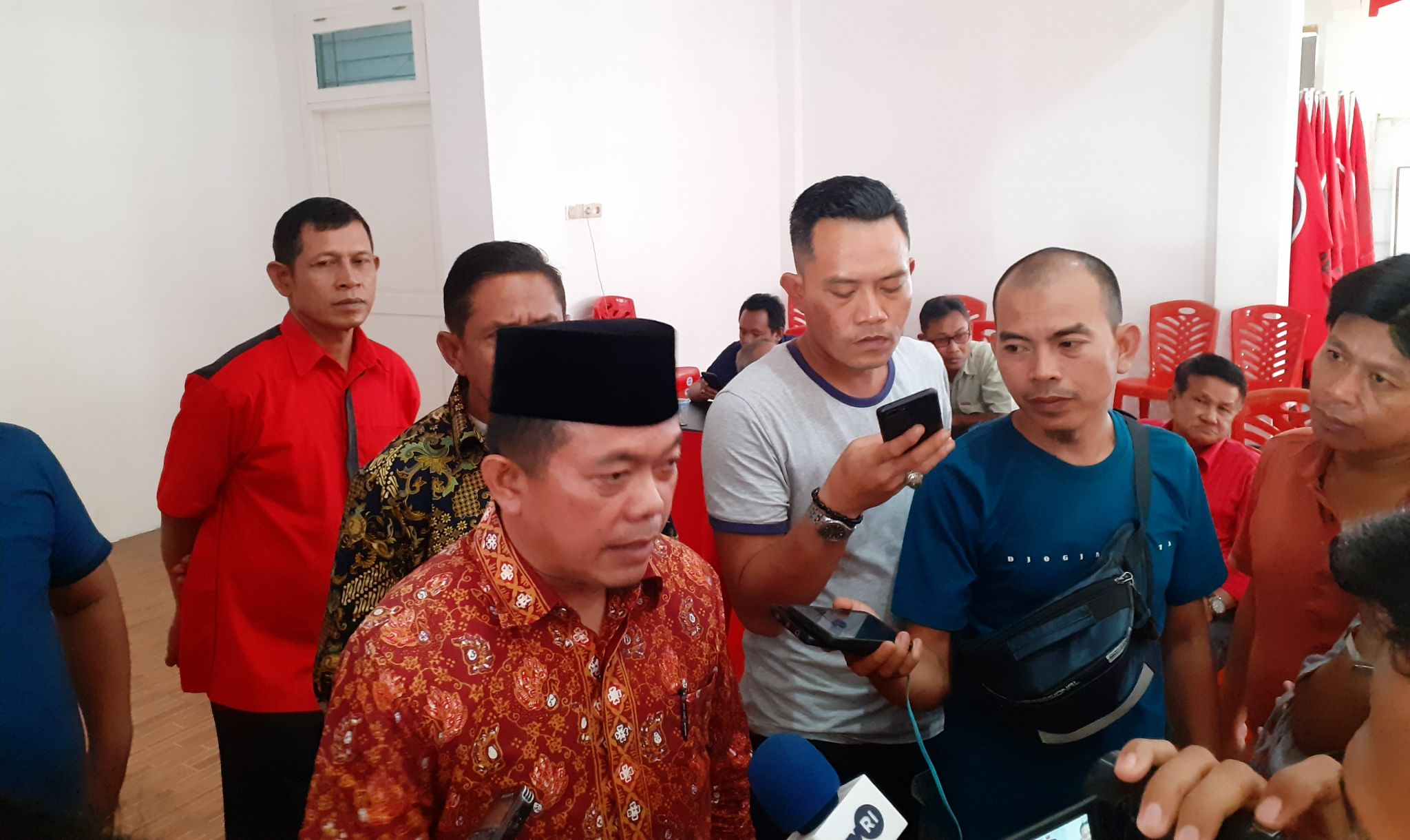 Bacagub Jambi, Al Haris 