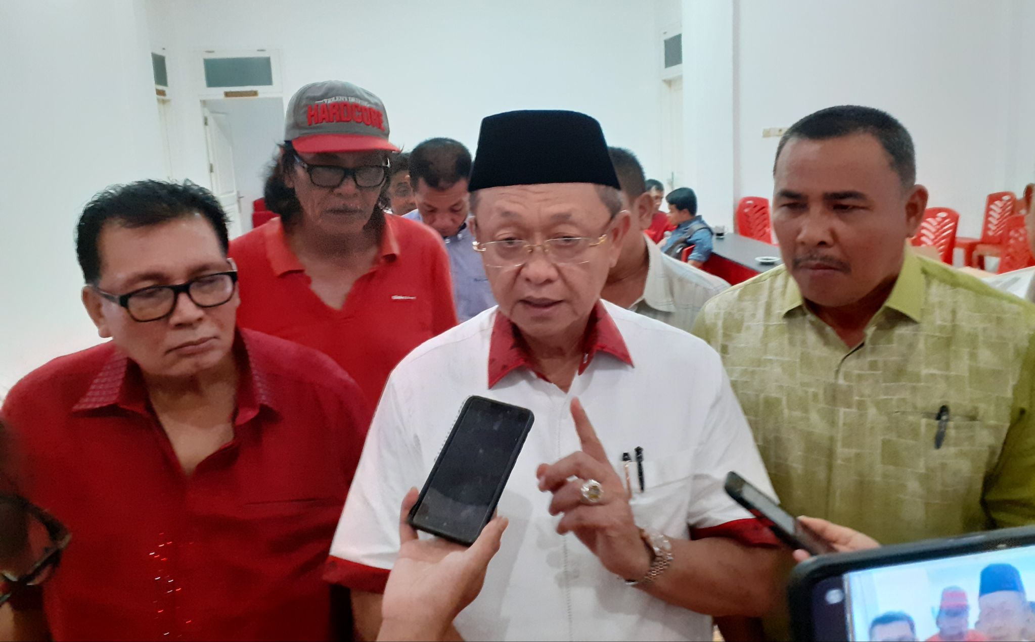 Bacagub Jambi, Cek Endra 