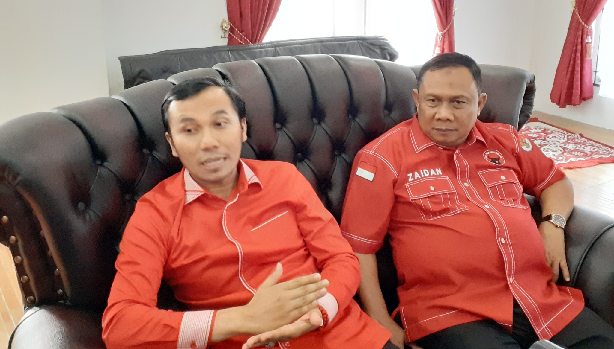 Ketua DPD PDI Perjuangan Provinsi Jambi, Edi Purwanto 