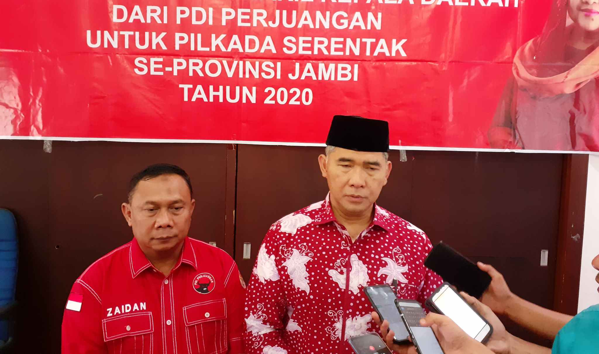 Bacagub Jambi, Sy Fasha