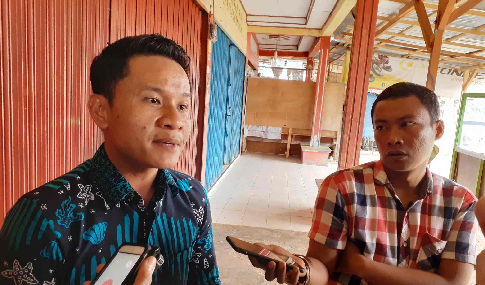 Ketua KPU Tanjab Timur, Nurkholis
