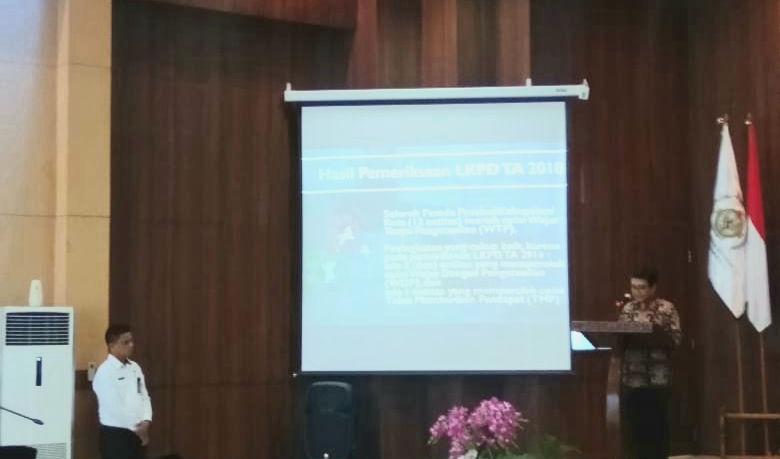 Auditor Utama Keuangan Negara VII (Tortama KN VII), Akhsanul Khaq