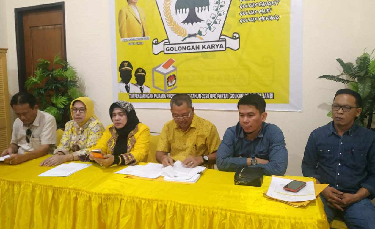 Panita SC Musda X Partai Golkar Provinsi Jambi 