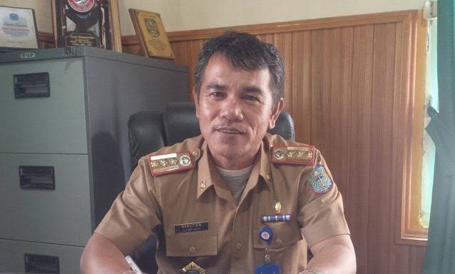 Kepala BKPSDM Kabupaten Merangin, Nasution