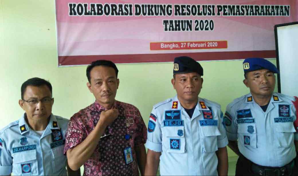 Pihak Lapas 2B Bangko