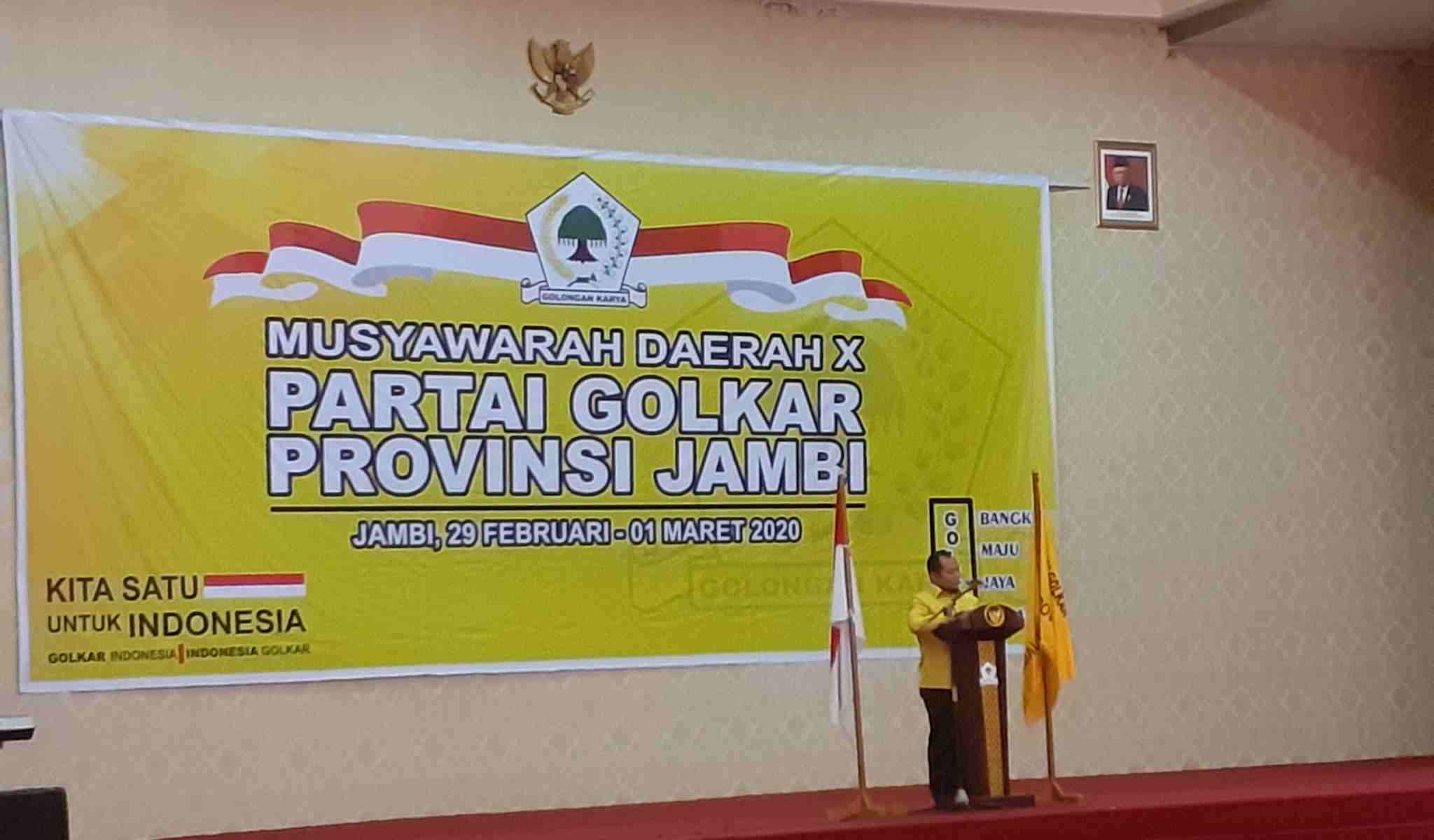 Plt Ketua DPD I Partai Golkar Provinsi Jambi, Sarmuji