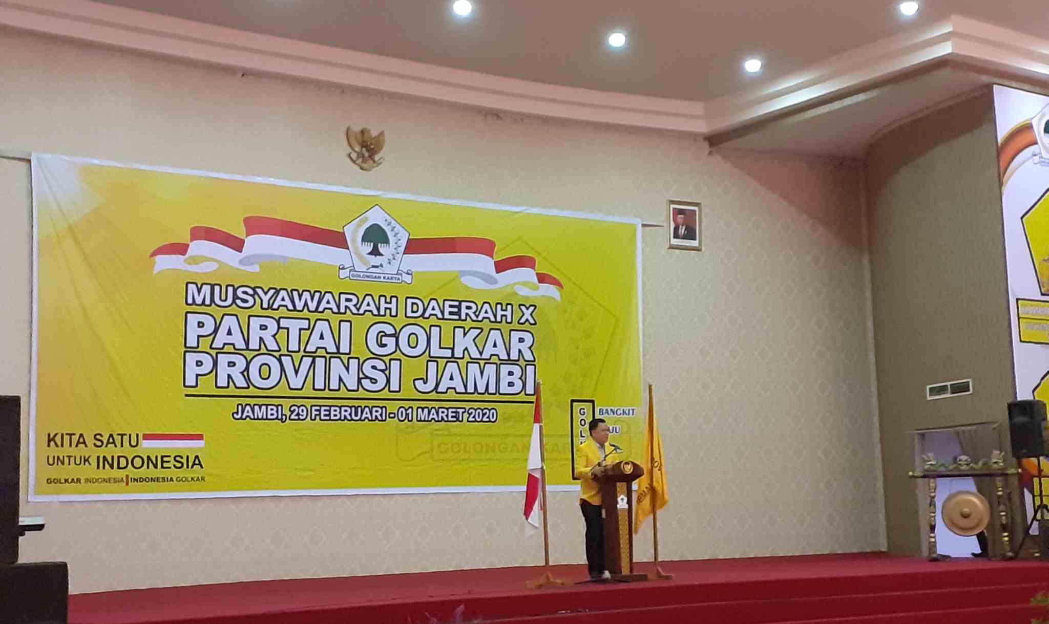 Waketum DPP Partai Golkar, Roem Kono