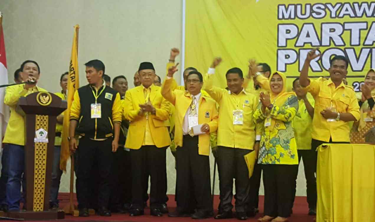 Susana Musda X Golkar Jambi 