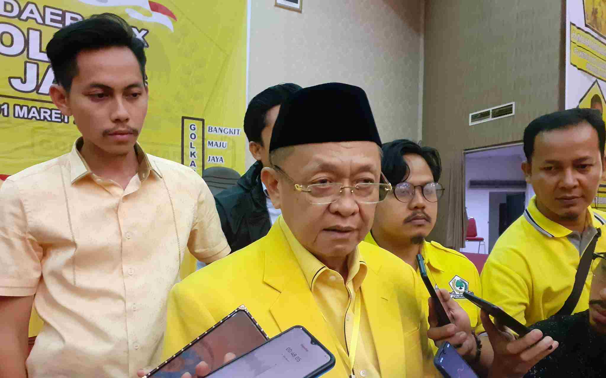 Ketua DPD I Partai Golkar Provinsi Jambi, Cek Endra