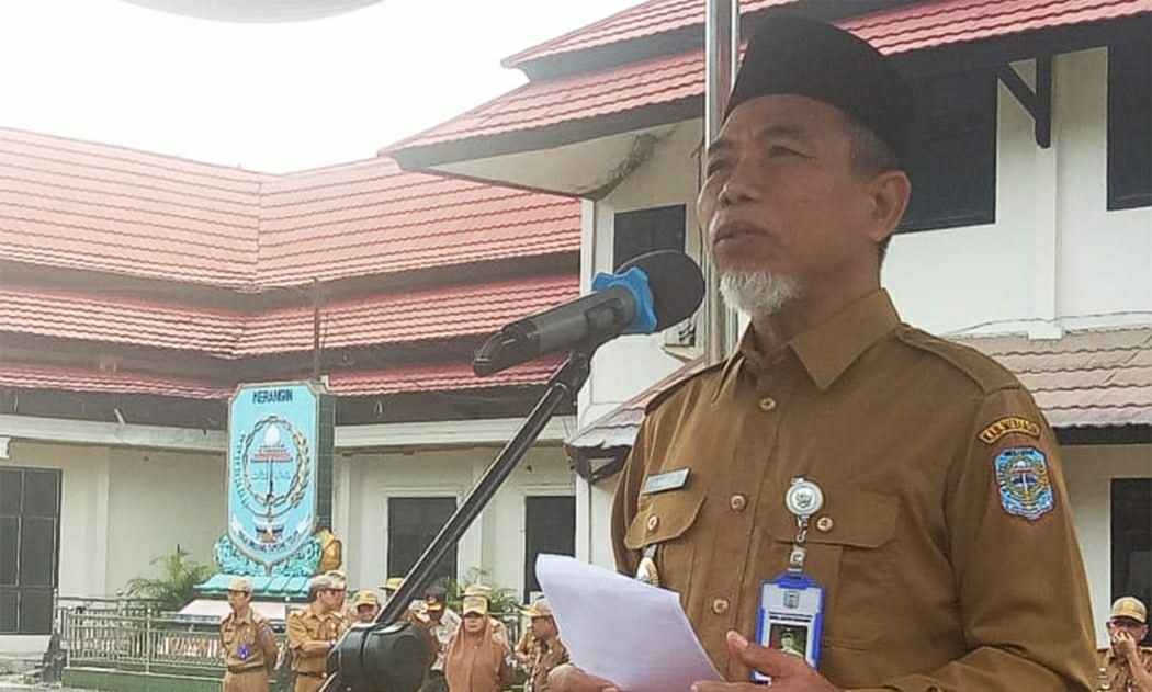 Wakil Bupati Merangin, Mashuri 