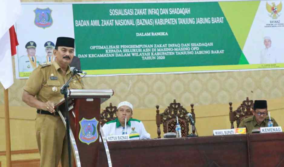 Wabup Tanjab Barat, Amir Sakib 