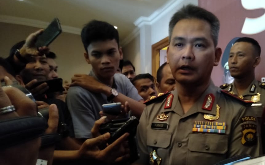 Kapolda Jambi, Irjen Pol Firman Shantyabudi
