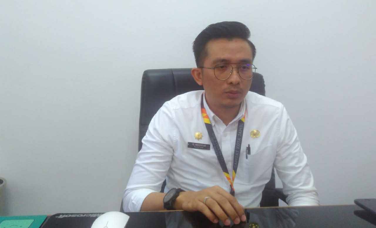 Kepala Samsat Kota Jambi, M Ariansyah