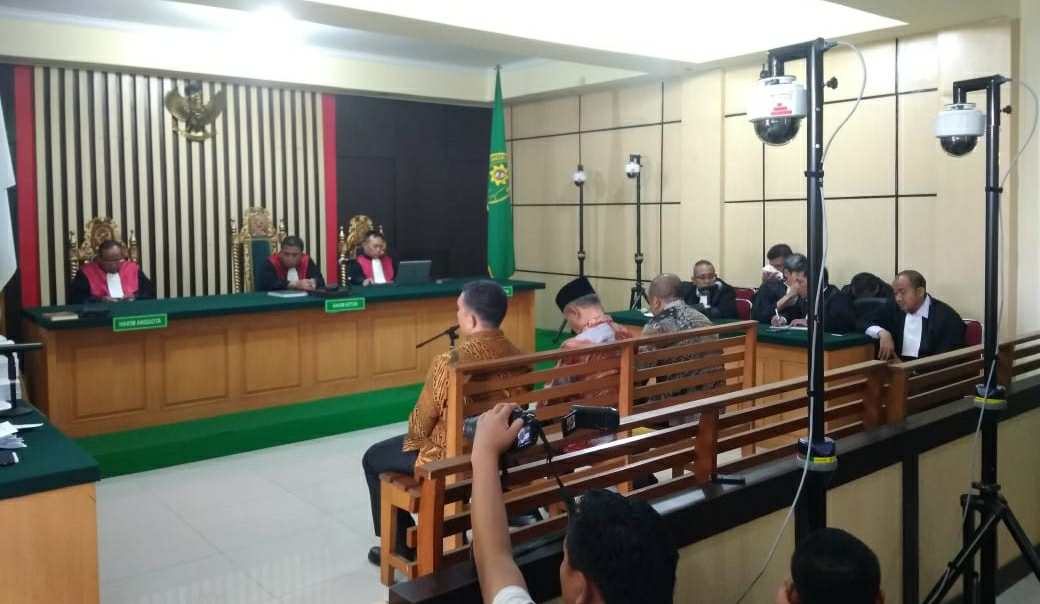 Sidang Tuntutan Jaksa KPK terhadap Elhelwi Cs 