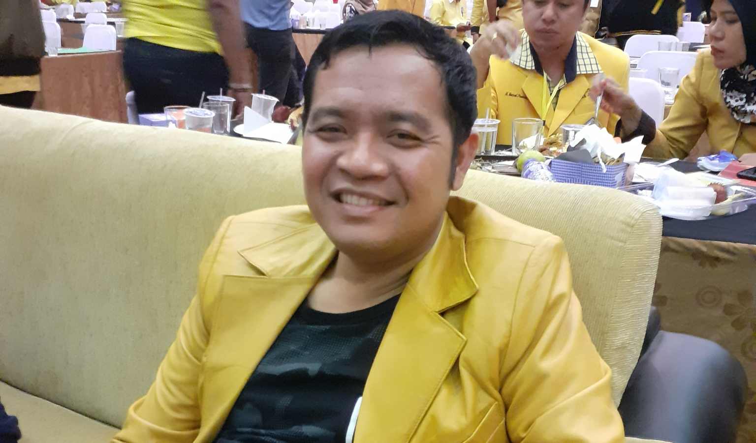 Wakil Ketua DPRD Tanjab Barat, Ahmad Jahfar
