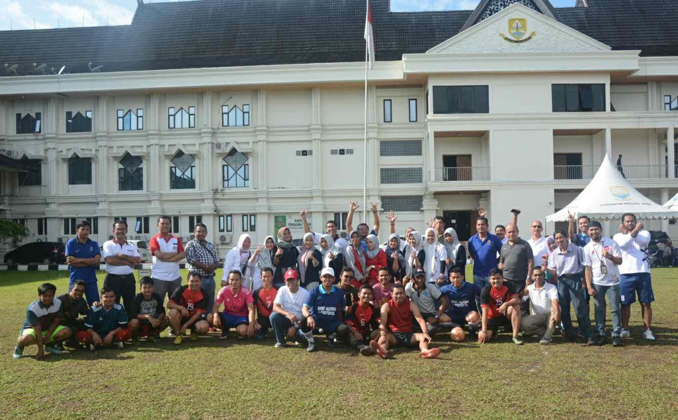 Biro Humas Pemprov Jambi dan wartawan