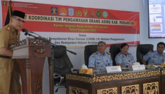 Pj Sekda Merangin Hendri Maidalef