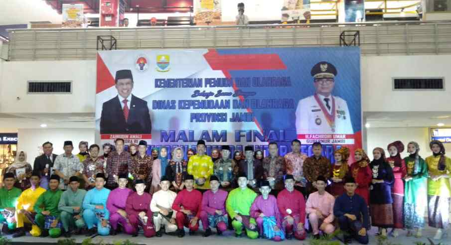 Gubernur Fachrori Umar saat hadiri malam final PPAN tahun 2020