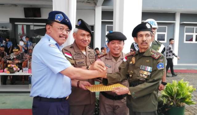 Bupati Merangin, Al Haris saat hadiri Revolusi Mental di Kampus Pembangunan Karakter di Bandung