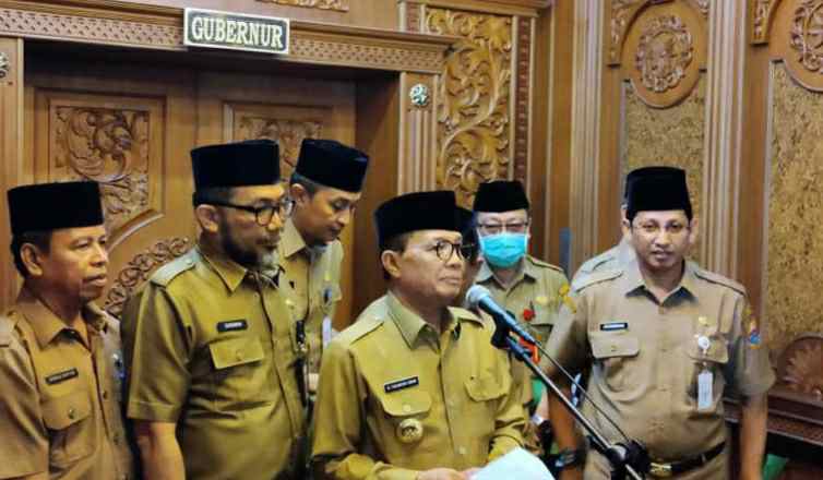 Gubernur Jambi, Fachrori Umar 