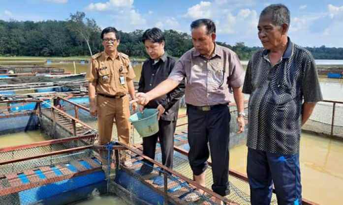 Dam Betuk Kecamatan Tabir Lintas