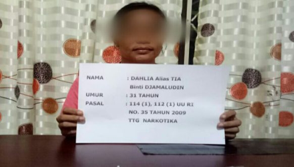 IRT di Merangin ketangkap menjual narkoba