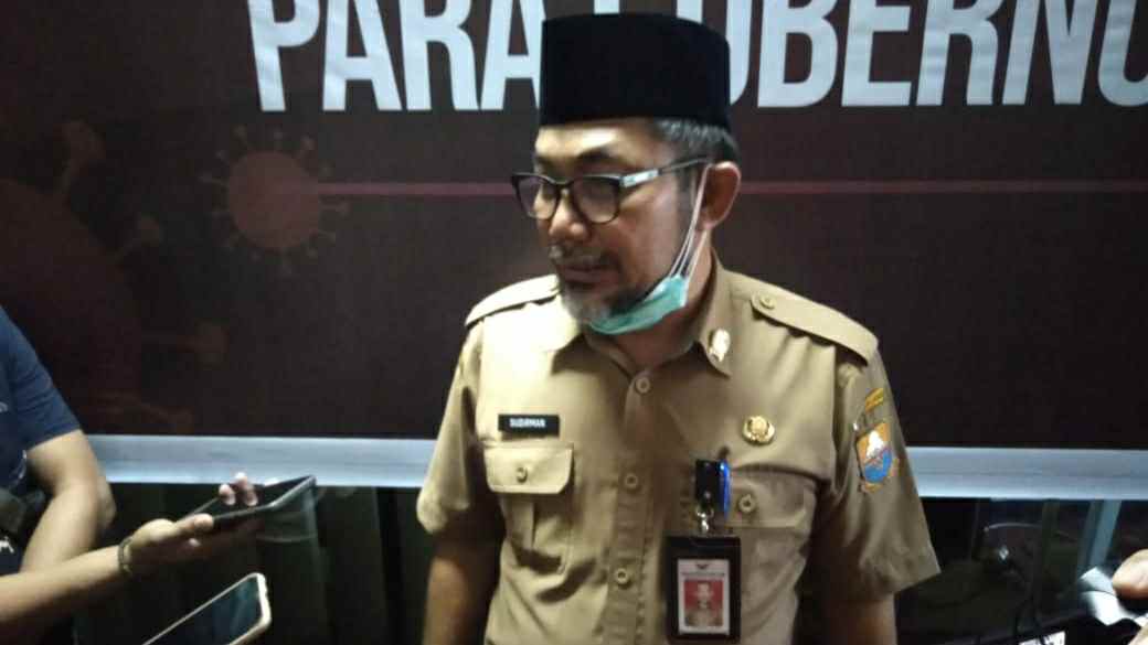 Pj Sekda Provinsi Jambi, Sudirman
