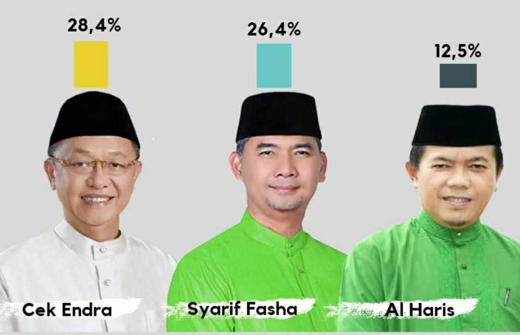 Survei Indo Barometer Pilgub  Jambi