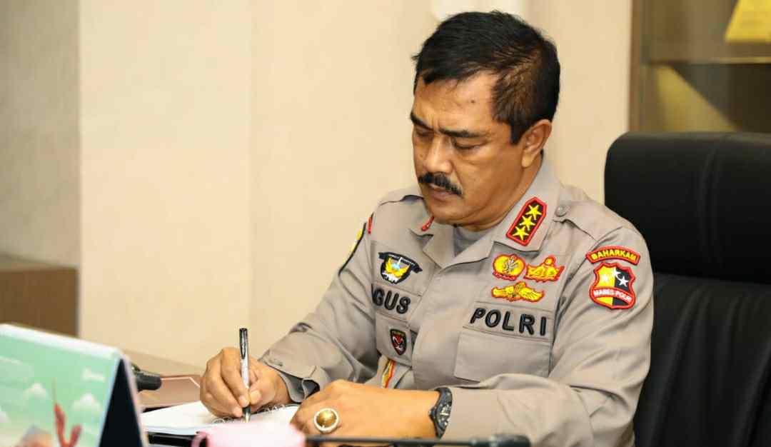 Komjen Pol Agus Andrianto