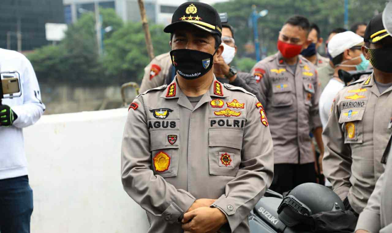 Kabaharkam Polri, Komjen Pol Agus Andrianto