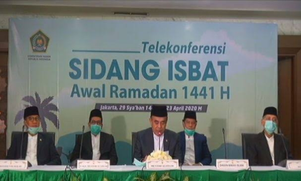 Sidang Istibat 1441 Hijriyah