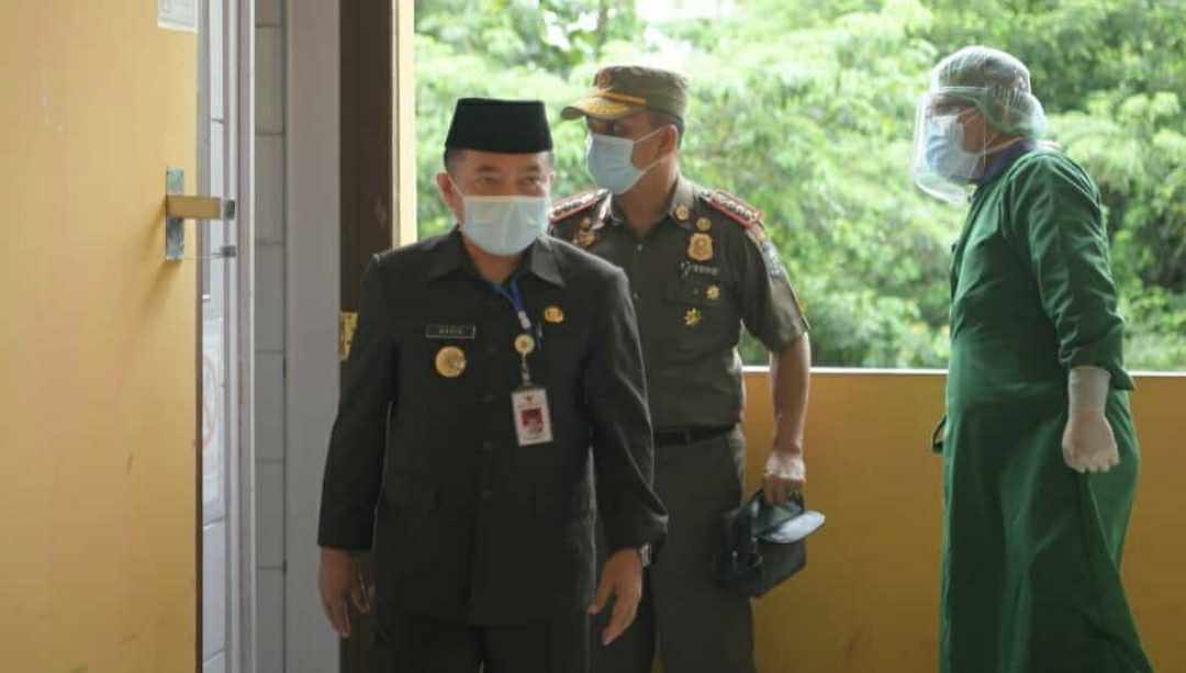 Bupati Merangin Al Haris 